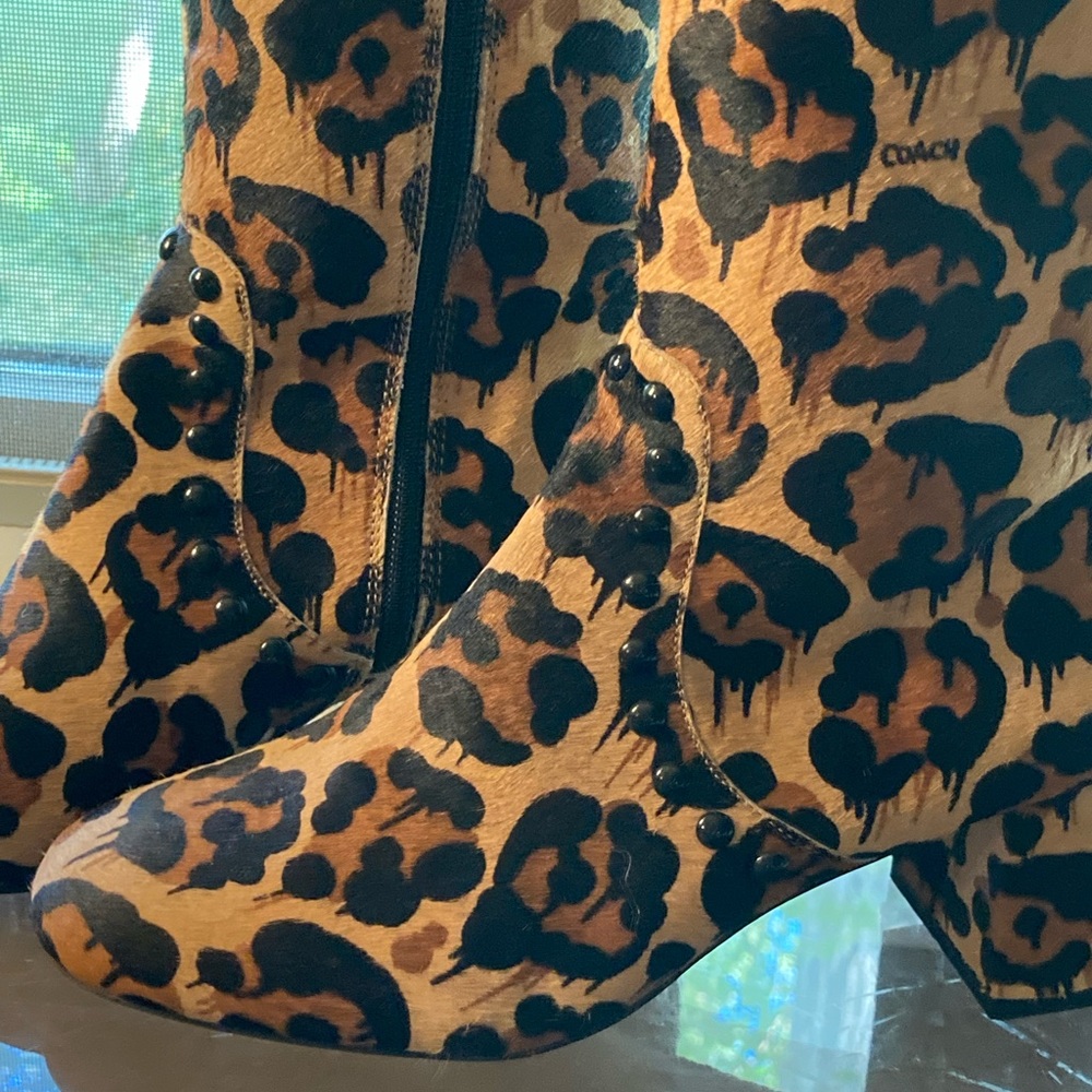 Coach knee high boot - Picture 7 of 14